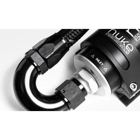 Nuke Performance Full Flow AN Hose End Fitting 45 Degree AN10