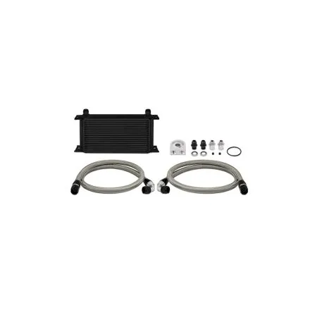 Mishimoto Universal 19 Row Oil Cooler Kit Black