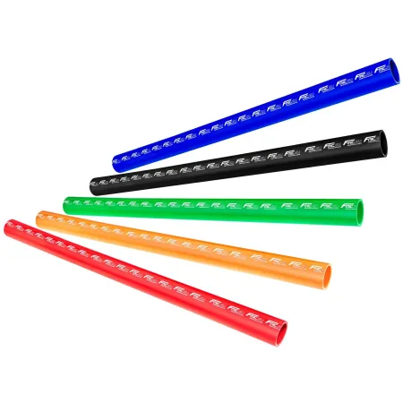 Rura silikonowa 1m 9.5mm Pomarańczowy