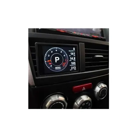 CANchecked Display MFD32 Gen2 for Subaru Impreza GR incl WRX LHD 2007 - 2014