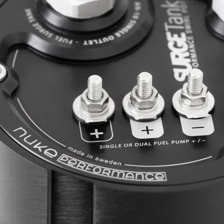 Nuke Performance 2G Fuel Surge Tank Kit for internal fuel pumps