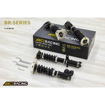 Zawieszenie gwintowane BC Racing C-35-BR-RA Toyota Celica-FWD ST183/ST182 1990-1993