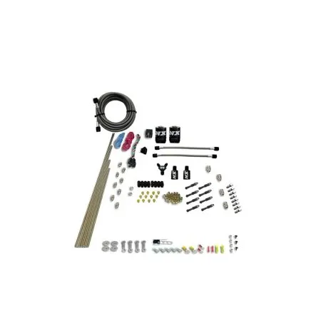 8-Cyl Dry Direct Port Nitrous System without Bottle Nitrous Express NX 93006-00