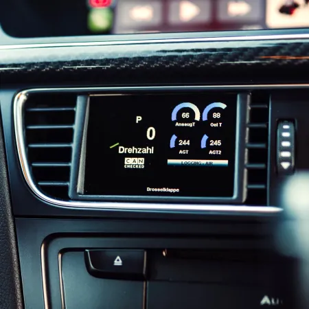 CANchecked Wyświetlacz MFD28 Gen2 Audi A4 A5 LHD 2007-2015