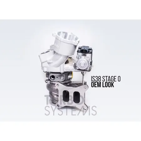 Turbocharger Turbosystems IS38S0TS Stage 0 for Audi Seat VW 2.0 TFSI TSI