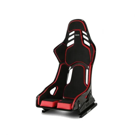 Recaro Seat Podium CF size M with Integrated Airbag Right Black and Red