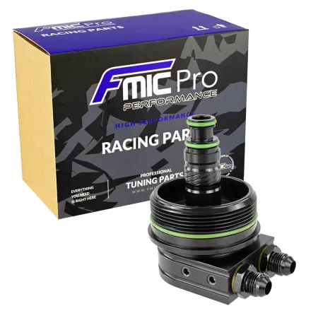 Podstawka adapter chłodnicy oleju FMIC.Pro BMW E87 E90 E46 N46