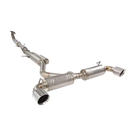 Tytanowy układ wydechowy XForce Toyota Yaris GR 2021-