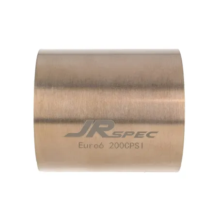 Wkład Katalizatora Benzyna / LPG Sportowy JRspec Długość 100mm Euro 6 200 CPSI Średnica 90mm