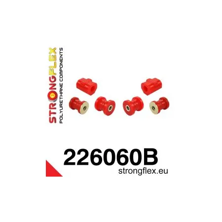 226060B: Zestaw poliuretanowy przedniego zawieszenia Audi 50