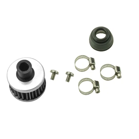 Oil catch tank JRspec model 05 Srebrny 14mm