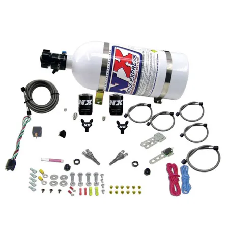 Dual Nozzle with 10Lb Bottle for Dodge Viper EFI (100-300Hp) Nitrous Express NX 20325-10