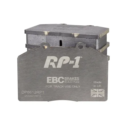 DP8612RP1 Sportowe klocki hamulcowe RP-1 Racing EBC Brakes Ferrari 348 F355 Porsche 911 944 968 456 550 575M LAMBORGHINI Diablo Maserati Coupe Granspo