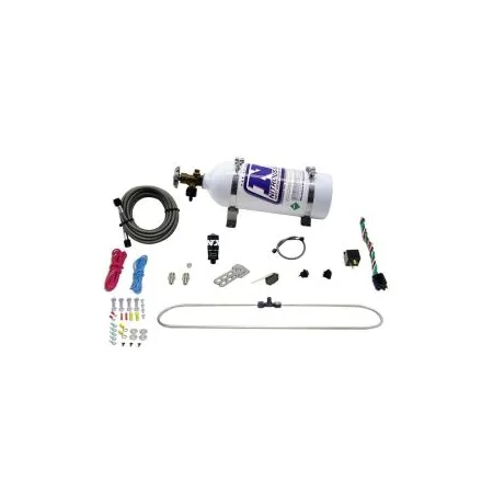 N-Tercooler Spray Ring For Co2 Reduces Air Inlet Temp On Turbo Applications with 5Lb Bottle Nitrous Express NX 20000CR-05