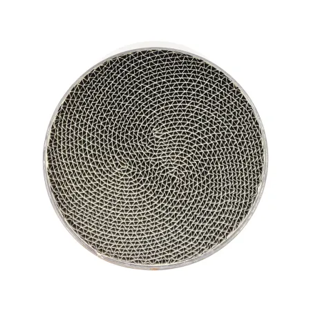 Wkład Katalizatora Benzyna / LPG Sportowy JRspec Długość 100mm Euro 3 100 CPSI Średnica 130mm