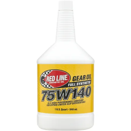 Olej przekładniowy GL-5 Red Line 75W140 0.946L RD-57919