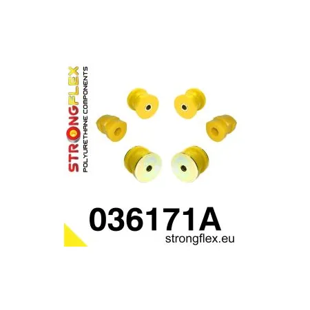 036171A: Zestaw zawieszenia przedniego SPORT BMW e32