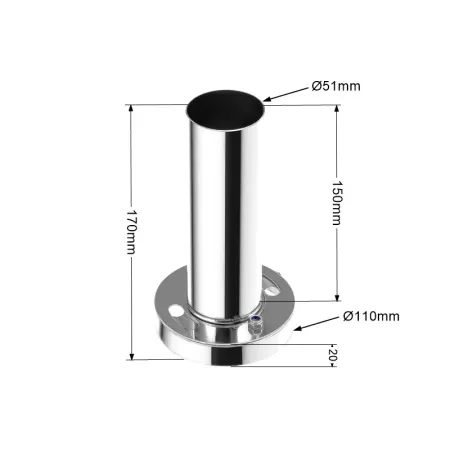 Wkładka do tłumika Silencer 4,5” JRspec