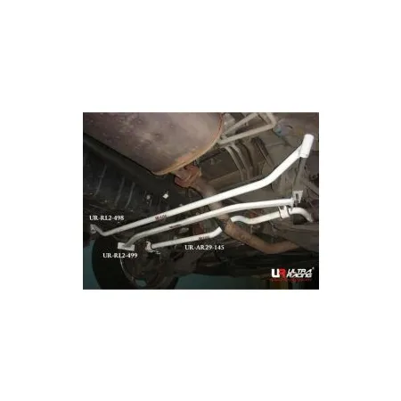 Rozpórka tylna dolna (Rear Lower Bar) (499) Ultra Racing Nissan Elgrand (E51) 3.5 V6 4WD 02-10