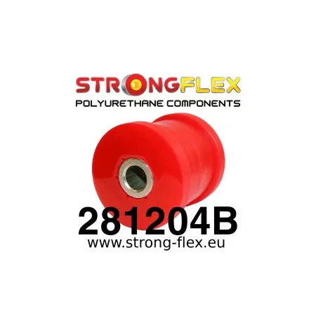 281204B: Tuleja górnego drążka tylnego zawieszenia mocowanie belki Nissan Micra K11