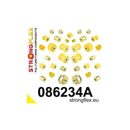 086234A: Kompletny zestaw zawieszenia SPORT for Honda Accord VII (02-08) Tourer CM