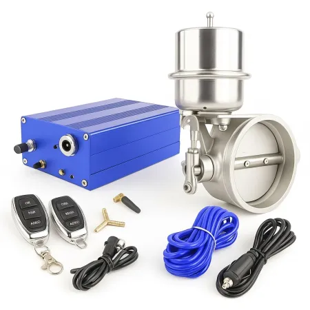 Podciśnieniowa przepustnica z zestawem sterującym 51mm 2”