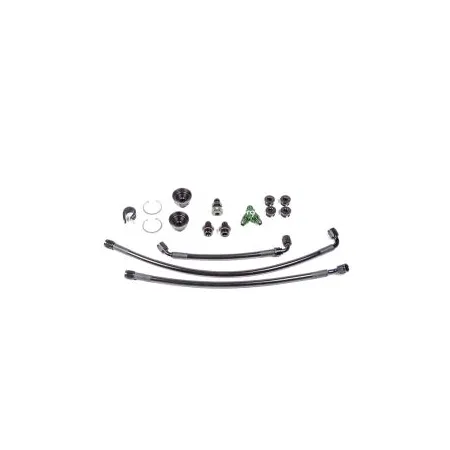 Zestaw przyłączeniowy listwy paliwowej Nissan VQ35HR VQ37VHR Radium Engineering