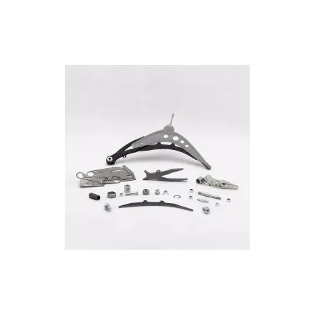 BMW E46 Przedni zestaw adaptacji wahacza Wisefab