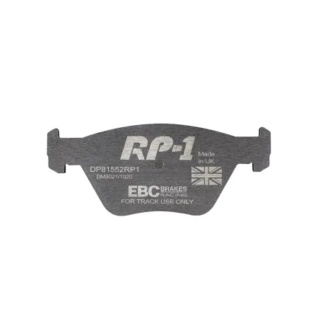 DP81552RP1 Sportowe klocki hamulcowe RP-1 Racing EBC Brakes BMW 3 Series E46 330 3 Series X 4WD E46 330 5 Series X 4WD E34 525 5 Series E39 520 5 Seri