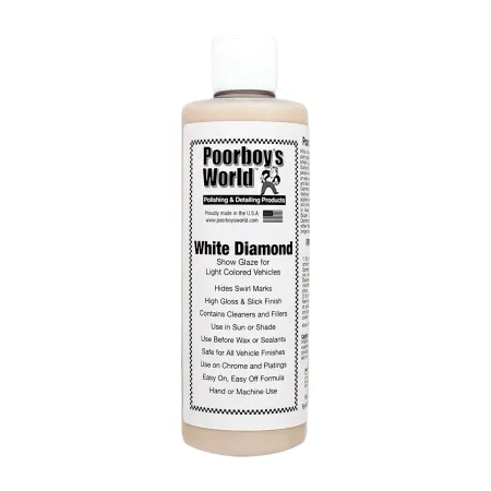 POORBOY'S WORLD White Diamond Show Glaze 473ml