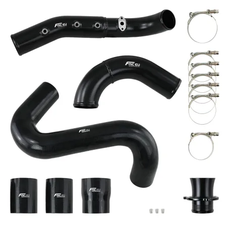 Zestaw Orurowania Intercoolera Dolotu Turbo Charge Pipe FMIC.EU do Audi A4 B9 A5 F5 2.0 TFSI - Black