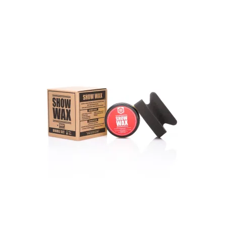GOOD STUFF Show Wax 50ml + Handy Wax Applicator