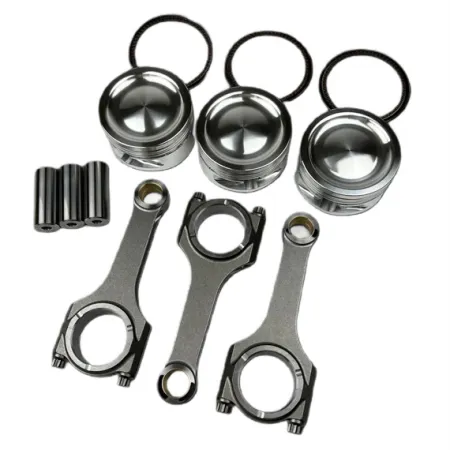 Can-Am X3 Short Block Package Rods and CP 74mm Pistons BC Brian Crower BC9338