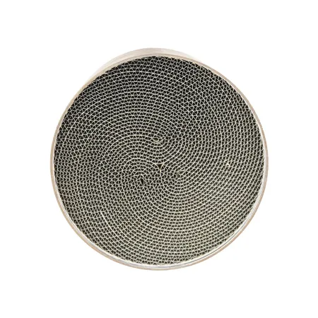 Wkład Katalizatora Benzyna / LPG Sportowy JRspec Długość 100mm Euro 6 200 CPSI Średnica 120mm