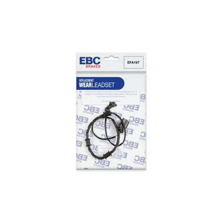 EFA167 Czujnik zużycia klocków hamulcowych EBC Brakes Jaguar XF X250 XF Sportbrake XFR X250 XFRS X250 XJ Jaguar XF