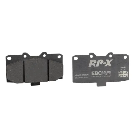 DP81200RPX Sportowe klocki hamulcowe RP-X Racing EBC Brakes Mitsubishi 3000 GTO Nissan Silvia S14 Silvia S15 Skyline R32 Skyline R33 180SX 200SX S14 3