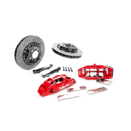 MMR Big Brake Kit Forged Monoblock Bright Red for Mini Cooper F56 2013+