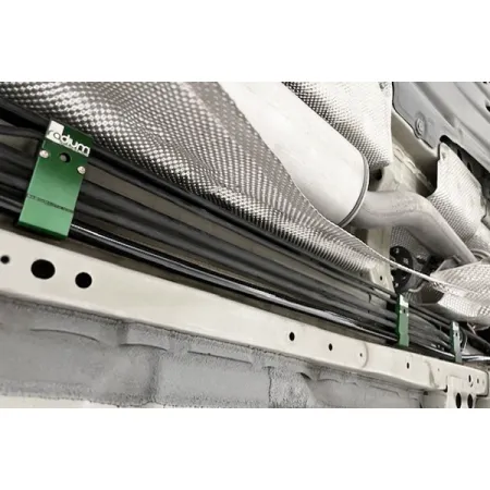 Zestaw uchwytów przewodów paliwowych i hamulcowych do Honda Civic 2016+ Radium Engineering