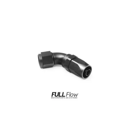 Nuke Performance Full Flow AN Hose End Fitting 60 Degree AN12