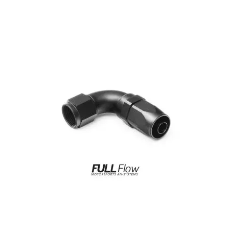 Nuke Performance Full Flow AN Hose End Fitting 90 Degree AN6