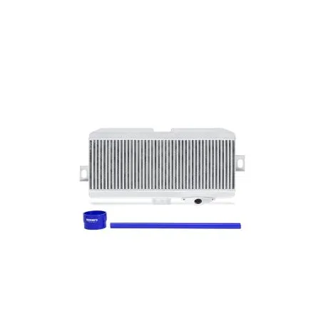 Intercooler Mishimoto Subaru WRX STI 2008+ srebrny + niebieskie silikony