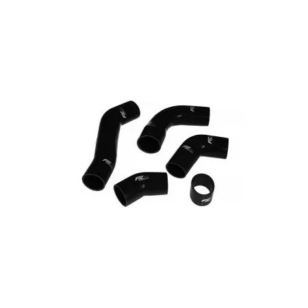 Zestaw Silikonowych Przewodów Intercoolera FMIC.EU Toyota Supra 2JZ GT JZA80 1993-1998 - Czarny