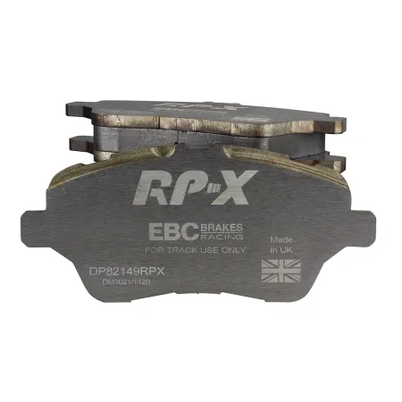 DP82149RPX Sportowe klocki hamulcowe RP-X Racing EBC Brakes Ford Fiesta Mk7 Fiesta Mk7 ST Ford Fiesta
