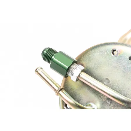 M14 Inverted Flare to 6AN Male Fitting Adapter Long Radium Engineering