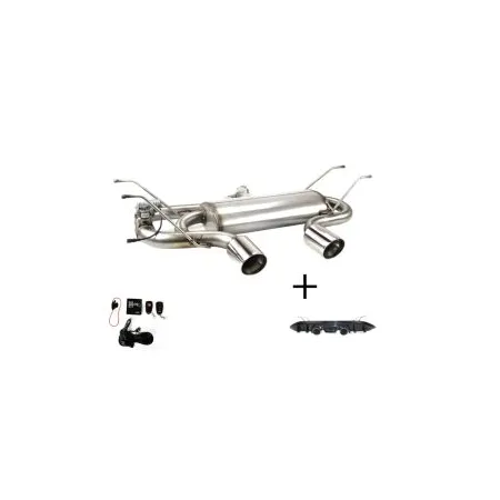 Tłumik dedykowany MAZDA MX5 typ ND 2014-2022 COUPE CABRIO