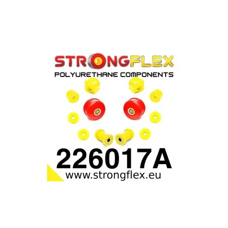 226017A: Zestaw poliuretanowy zawieszenia przedniego SPORT Volkswagen VW Caddy 2