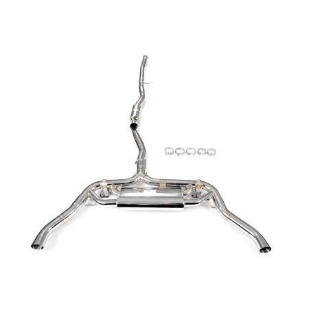 Aktywny układ wydechowy z klapami Cat-Back FMIC.Pro Mercedes Benz A45 S AMG W177 2.0T 2019-2023