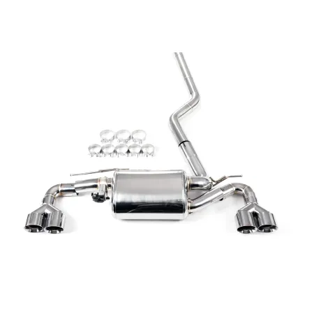 Aktywny układ wydechowy z klapami Cat-Back FMIC.Pro BMW Seria 1 F20 120i 125i 2.0T 2012-2017