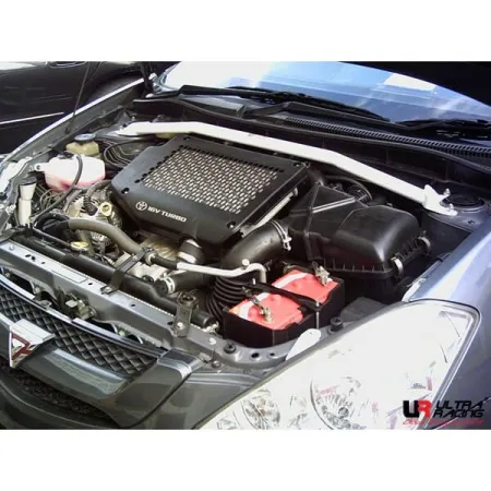 Rozpórka przednia (Front Upper Strut Bar)(075) Ultra Racing Toyota Caldina (T240) 2.0T GT4 4WD 02-07