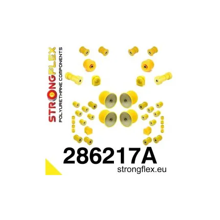 286217A: Kompletny zestaw zawieszenia R33 R34 SPORT Nissan Skyline R33